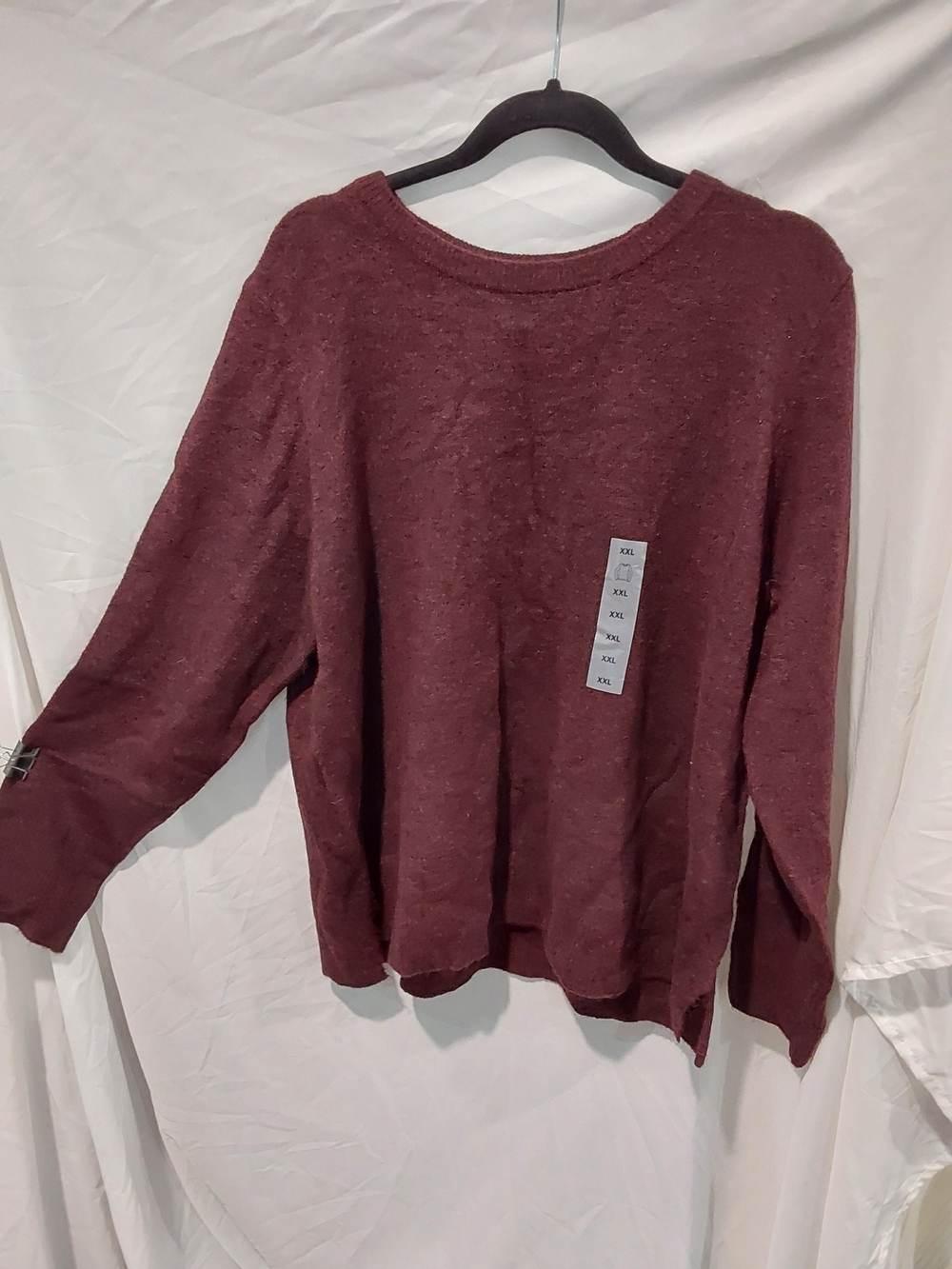 Old Navy Burgundy Crewneck Sweater